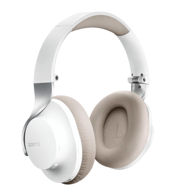 Shure - AONIC 40 Wireless Noise Cancelling Headphones - White