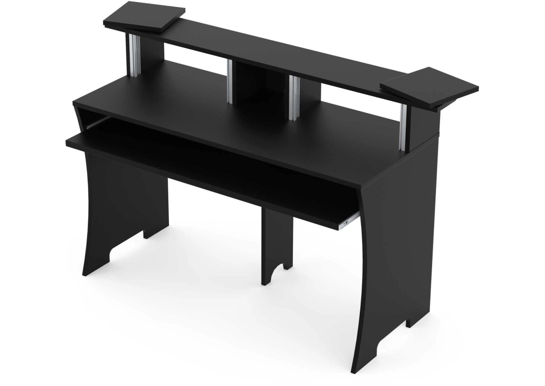 Elevated Recording and Producing Workbench - Black