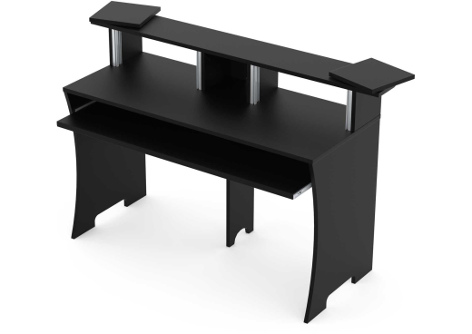 Glorious - Elevated Recording and Producing Workbench - Black