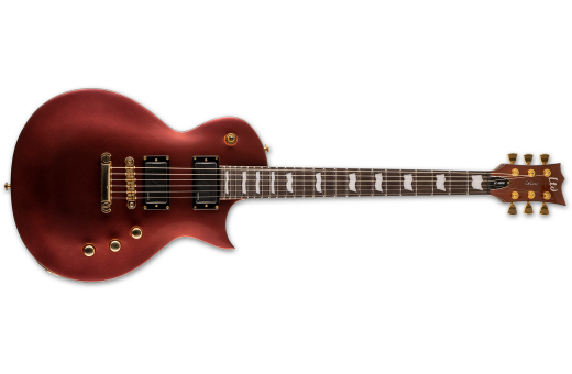 ESP Guitars LTD Deluxe EC-1000 Electric Guitar - Gold Andromeda