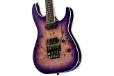 LTD Deluxe M-1000 Electric Guitar - Purple Natural Burst