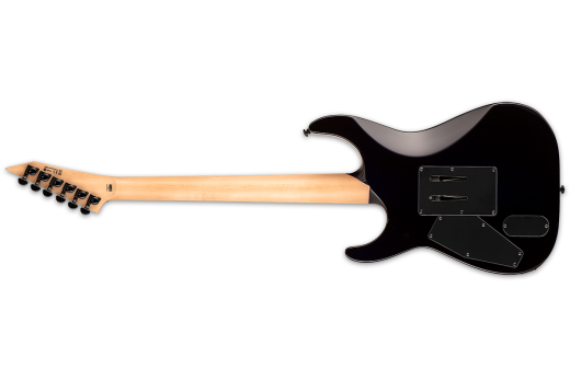 LTD Deluxe M-1000 Electric Guitar - Purple Natural Burst