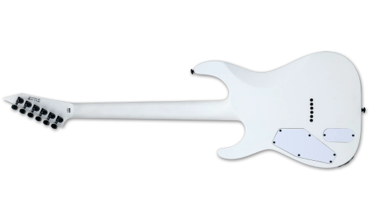 LTD M-HT Artic Metal Electric Guitar - Snow White Satin