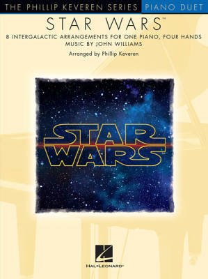 Hal Leonard - Star Wars - Williams/Keveren- Piano (1 Piano, 4 Mains)