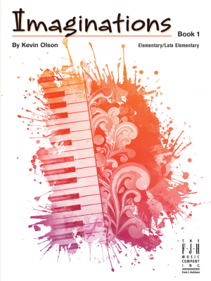 Imaginations, Book 1 - Olson - Piano - Book