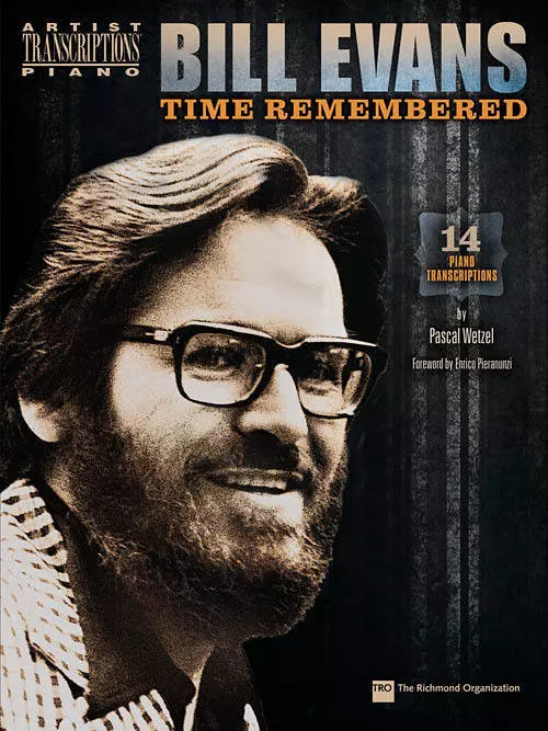 Bill Evans: Time Remembered - Evans/Wetzel - Piano Transcriptions - Book