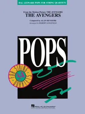 Hal Leonard - The Avengers - Silvestri/Longfield - String Quartet - Score/Parts