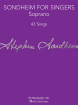 Hal Leonard - Sondheim For Singers - Sondheim/Walters - Soprano Voice/Piano - Book