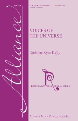 Alliance Music Pub - Voices of the Universe - Whitman/Kelly - SSAA
