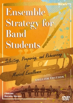 Bravo Music  Inc - Ensemble Strategy for Band Students - Hirose - DVD