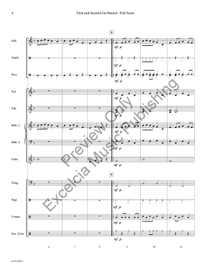Ensemble Builders for Percussion - Clayson - Percussion Ensemble - Score/Parts