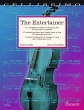 Schott - The Entertainer: 37 Entertaining Pieces from Classical Music to Pop - Mohrs/Ellis - Cello/Piano - Book