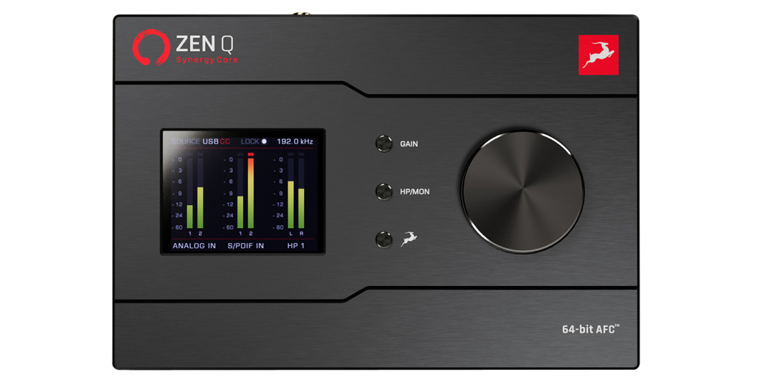 Zen Q Synergy Core 14x10 Bus-Powered USB-C Audio Interface