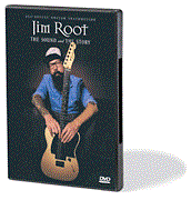 Jim Root: The Sound & The Story - Guitar - DVD/TAB Booklet