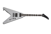 Gibson - Dave Mustaine Flying V Explorer - Silver Metallic