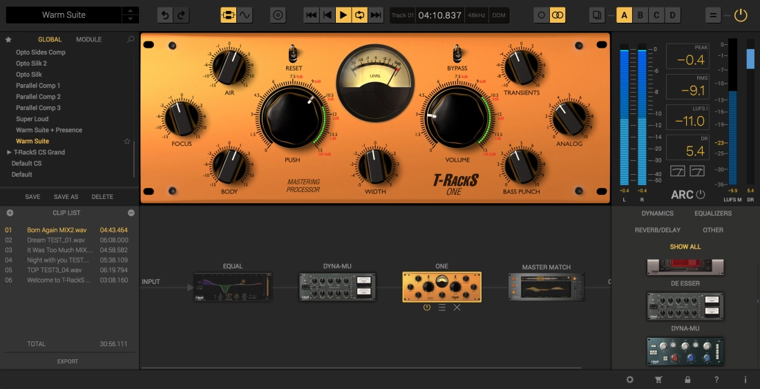 T-RackS CS Master EQ 432 - Download