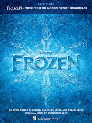 Hal Leonard - Frozen - Anderson-Lopez/Lopez/Beck - Easy Piano - Book