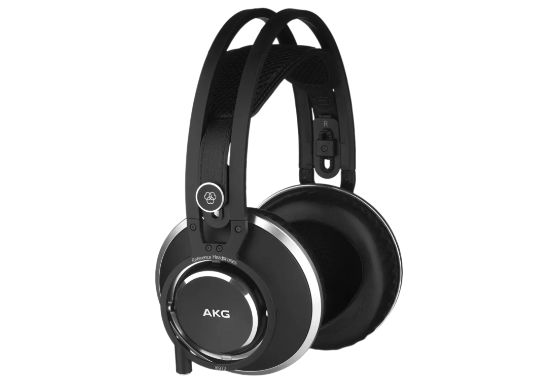 K872 Pro Audio Master Reference Headphones