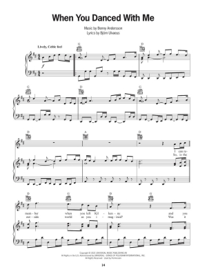 Abba: Voyage - Piano/Vocal/Guitar - Book