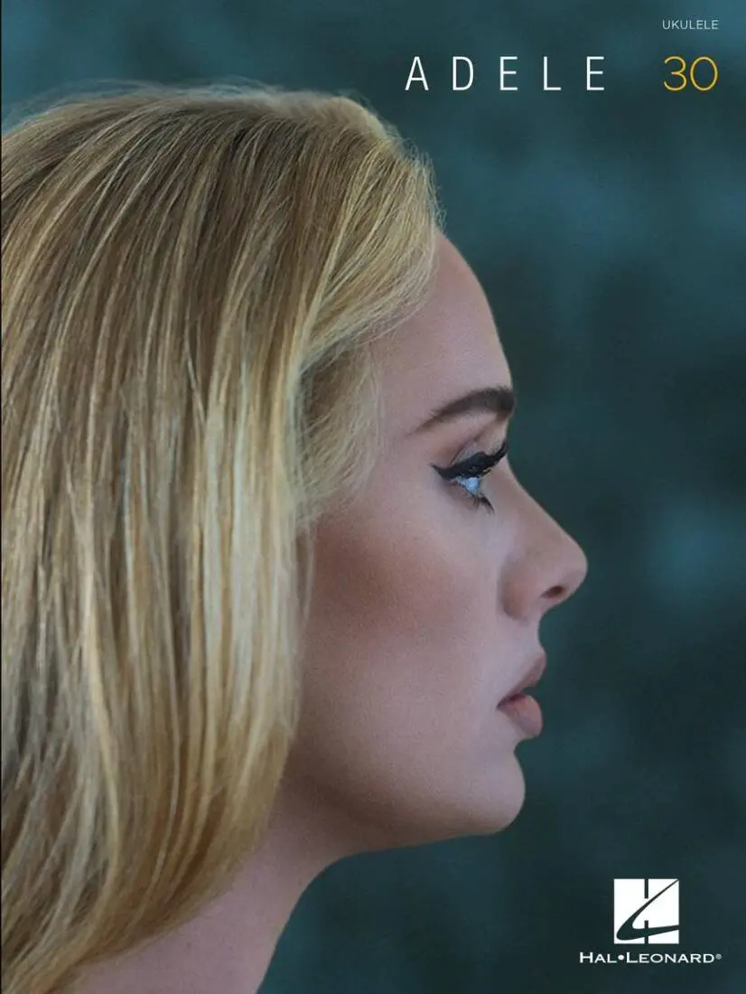 Adele: 30 - Ukulele - Book