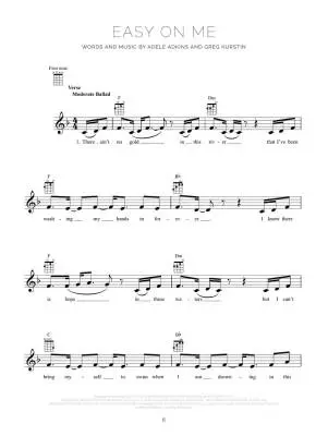 Adele: 30 - Ukulele - Book