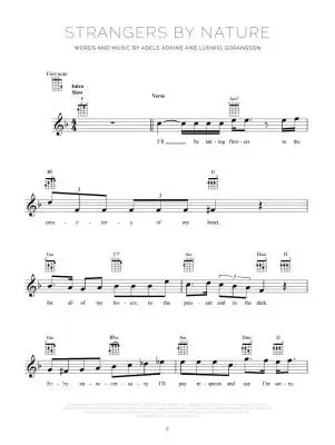Adele: 30 - Ukulele - Book