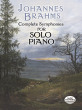 Dover Publications - Complete Symphonies for Solo Piano - Brahms - Piano - Book
