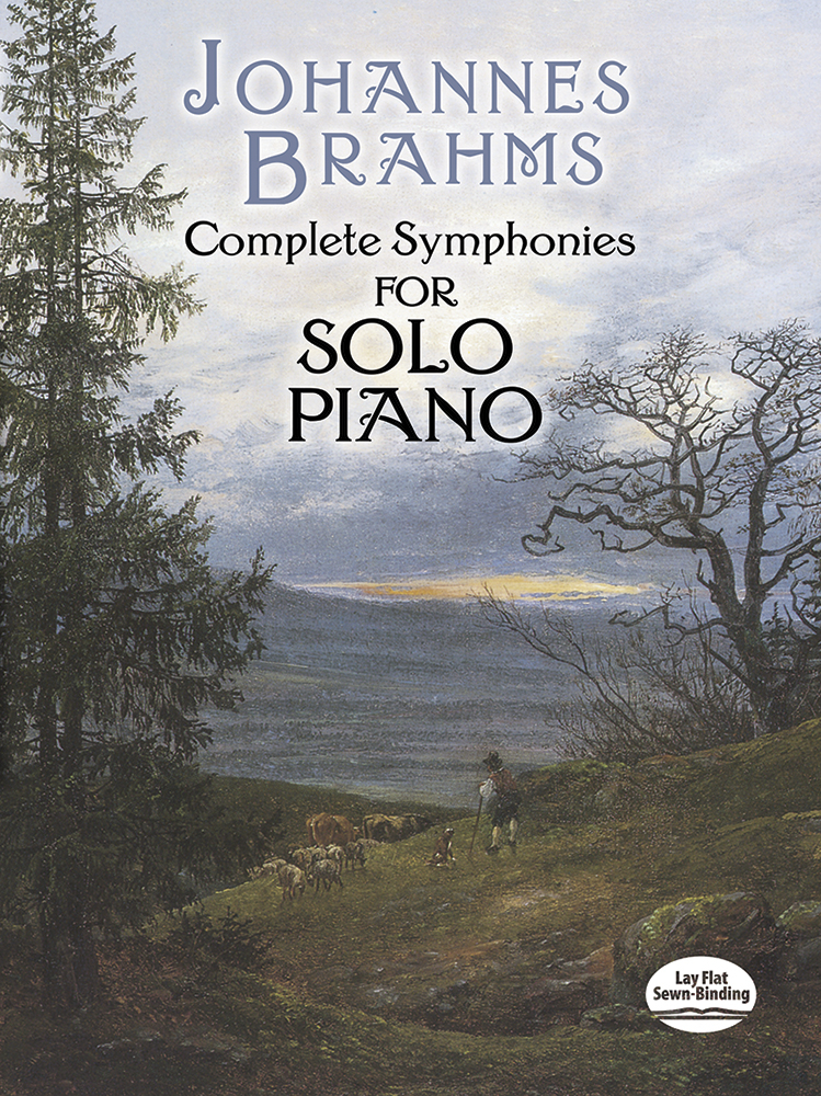 Complete Symphonies for Solo Piano - Brahms - Piano - Book
