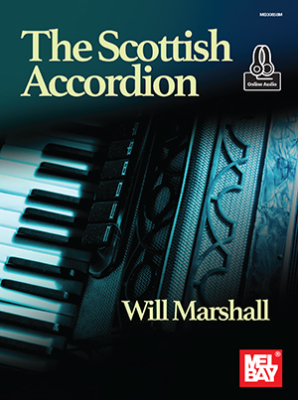 The Scottish Accordion - Marshall - Accordion - Book/Audio Online