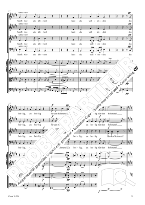 Elegischer Gesang (Elegiac Song), Op.118 - Beethoven/Wolf - Full Score