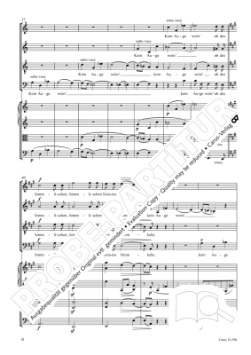 Elegischer Gesang (Elegiac Song), Op.118 - Beethoven/Wolf - Full Score