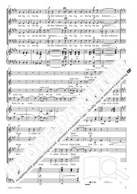 Elegischer Gesang (Elegiac Song), Op.118 - Beethoven/Wolf - Vocal Score
