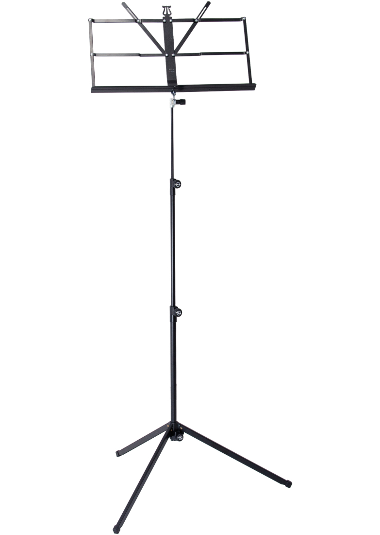 10040 Folding Music Stand - Black