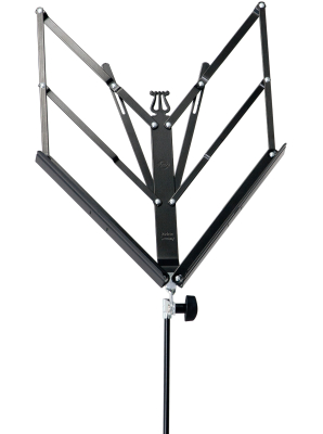 10040 Folding Music Stand - Black