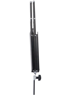 10040 Folding Music Stand - Black