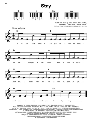 Chart Hits: Super Easy Piano - Easy Piano - Book