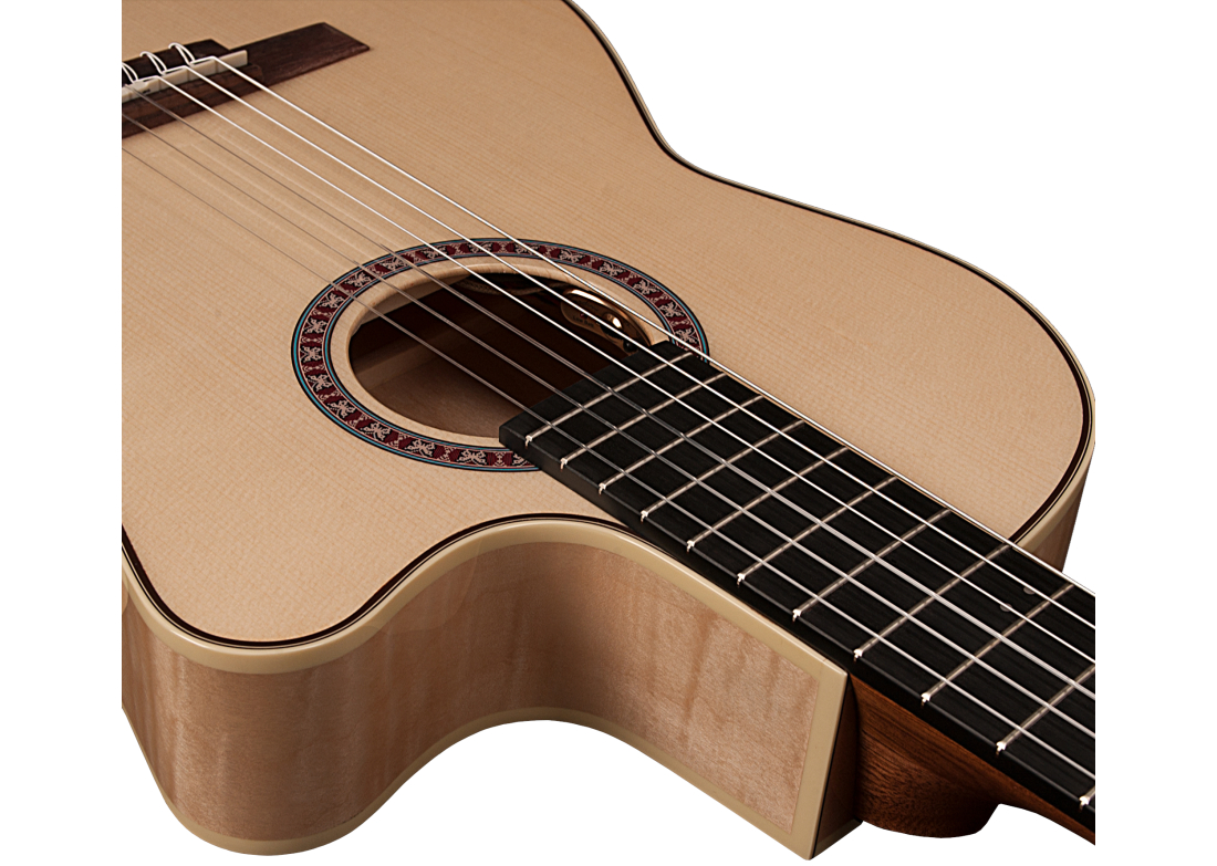 Godin Guitars Arena CW Nylon String Acoustic/Electric Guitar Natural