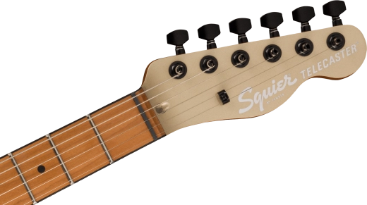 Contemporary Telecaster RH, Roasted Maple Fingerboard - Shoreline Gold