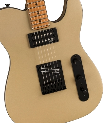 Contemporary Telecaster RH, Roasted Maple Fingerboard - Shoreline Gold