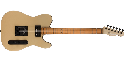 Contemporary Telecaster RH, Roasted Maple Fingerboard - Shoreline Gold