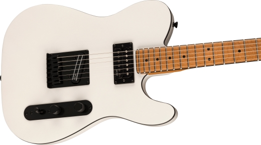 Contemporary Telecaster RH, Roasted Maple Fingerboard - Pearl White