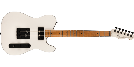 Squier - Contemporary Telecaster RH, Roasted Maple Fingerboard - Pearl White