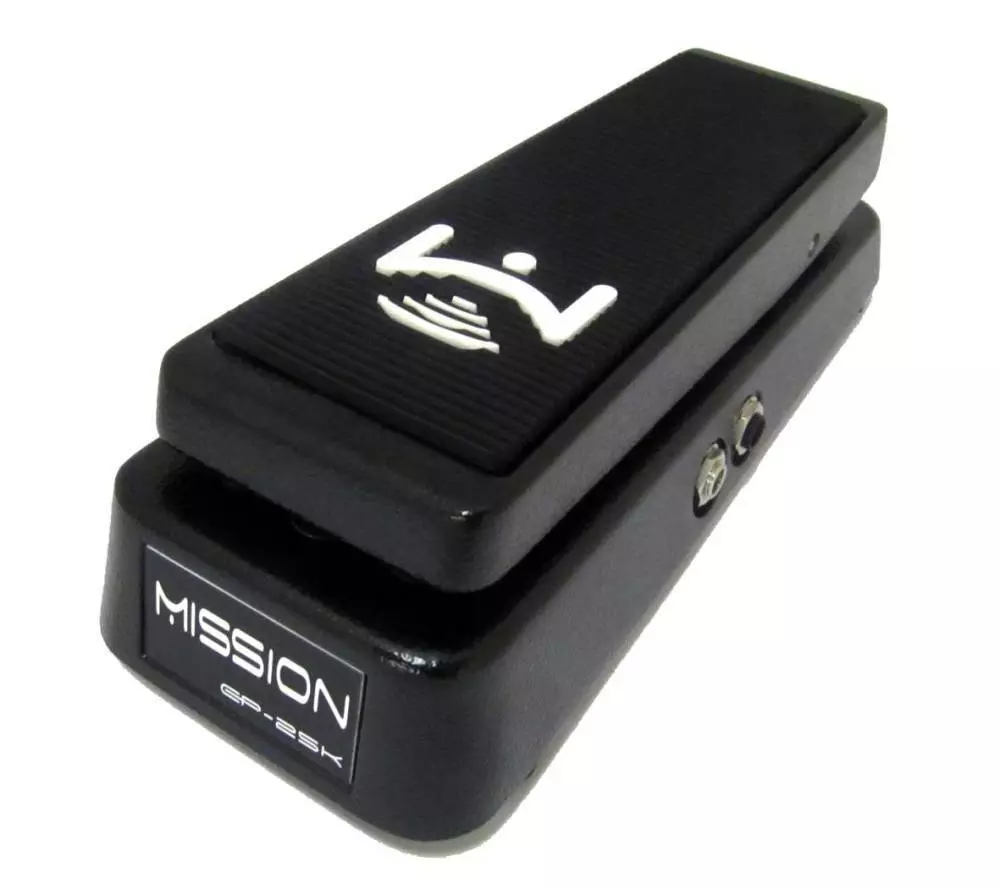 Expression Pedal w/25K Compatibility - Black