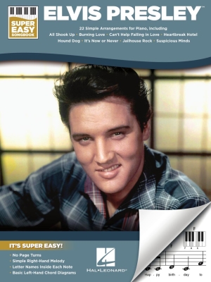 Hal Leonard - Elvis Presley: Super Easy Piano - Easy Piano - Book