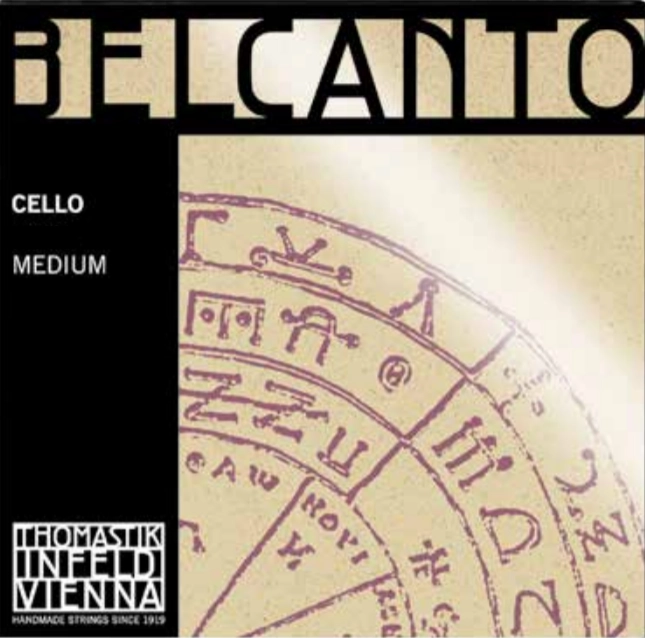 Belcanto Single Cello D String 4/4