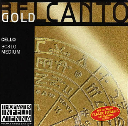 Belcanto Single Cello G String 4/4