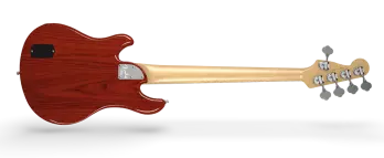 American Deluxe Dimension Bass V HH - Cayenne Burst
