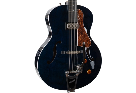 5th Avenue Night Club Hollowbody Guitar - Indigo Blue