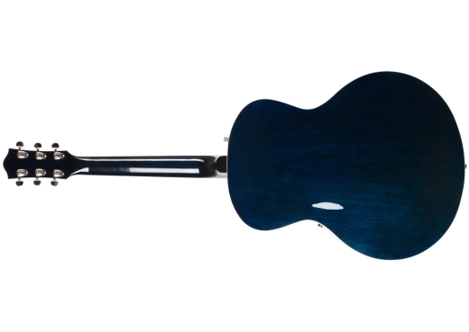 5th Avenue Night Club Hollowbody Guitar - Indigo Blue