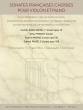 Editions Durand - Sonates Francaises Choisies - Violin/Piano - Book